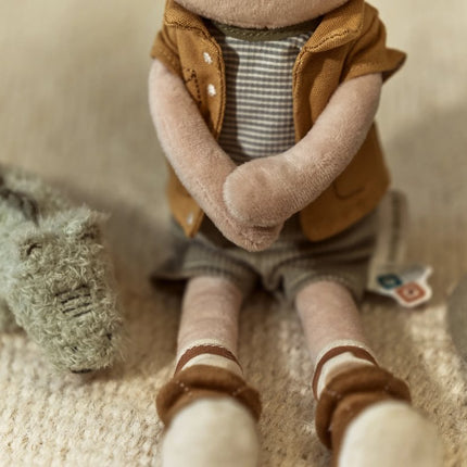 <tc>Little Dutch</tc> Peluche Jim Safari