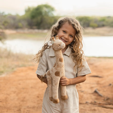 <tc>Little Dutch</tc> Peluche Giraffa Safari 42 cm