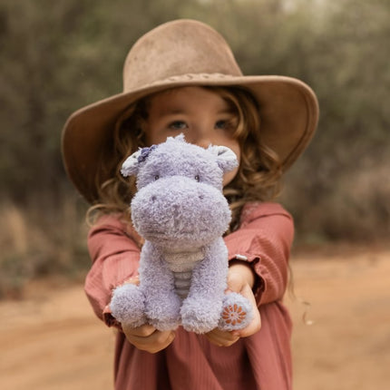 <tc>Little Dutch</tc> Peluche Ippopotamo Safari 17 cm