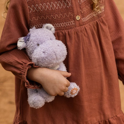 <tc>Little Dutch</tc> Peluche Ippopotamo Safari 17 cm
