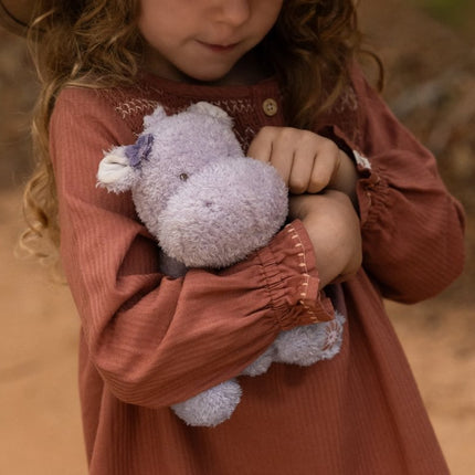 <tc>Little Dutch</tc> Peluche Ippopotamo Safari 17 cm