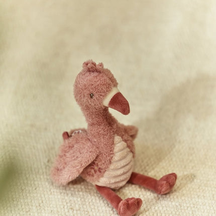 <tc>Little Dutch</tc> Peluche Flamingo Safari 17 cm