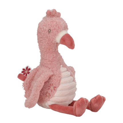 <tc>Little Dutch</tc> Peluche Flamingo Safari 17 cm