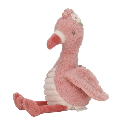 <tc>Little Dutch</tc> Peluche Flamingo Safari 17 cm