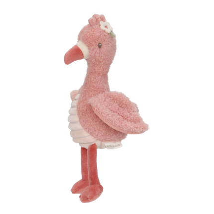 <tc>Little Dutch</tc> Peluche Flamingo Safari 17 cm