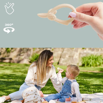 <tc>Babymoov</tc> Cucchiaino da pappa Beige 4 mesi+