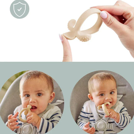 <tc>Babymoov</tc> Cucchiaino da pappa Beige 4 mesi+