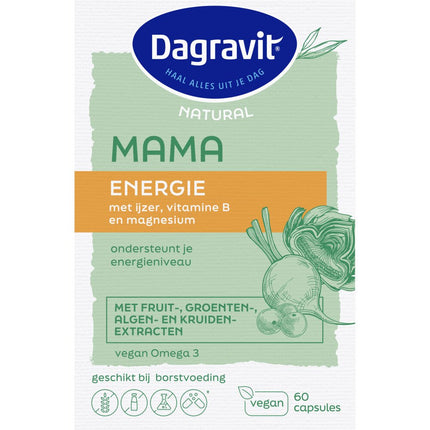 Dagravit Zwangerschapsvitamines Mama Energie - Dagravit - Babywinkel - 8711744055196