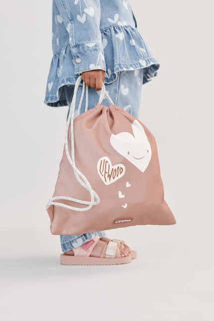 Danella Gym Bag Hearts Pale Tuscany koop je bij Babywinkel