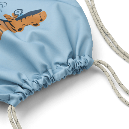 Danella Gym Bag Tiger Beach Blue koop je bij Babywinkel