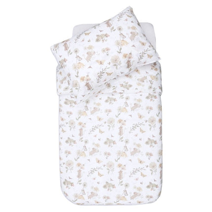 Dekbedovertrek met sloop 100x140cm - Dreamy Mouse - Babywinkel - 8717329377134