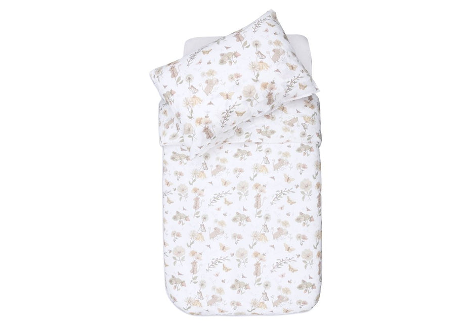 Dekbedovertrek met sloop 100x140cm - Dreamy Mouse - Babywinkel - 8717329377134