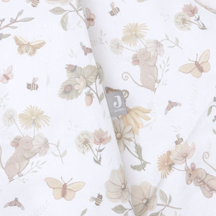 Dekbedovertrek met sloop 100x140cm - Dreamy Mouse - Babywinkel - 8717329377134