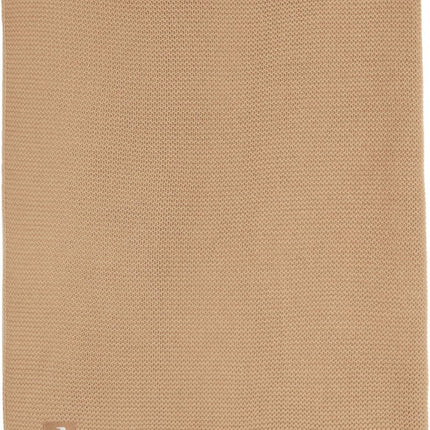 Deken Ledikant 100x150cm Basic Knit - Biscuit - Babywinkel - 8717329368071