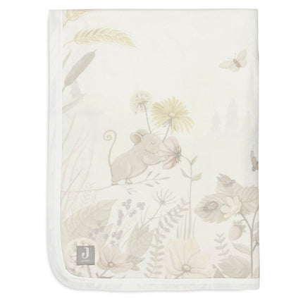 Deken Ledikant 100x150cm - Dreamy Mouse/Velvet Fleece - Babywinkel - 8717329377202