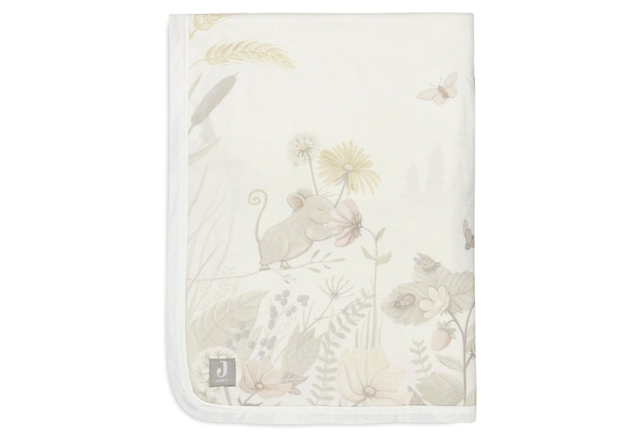 Deken Ledikant 100x150cm - Dreamy Mouse/Velvet Fleece - Babywinkel - 8717329377202