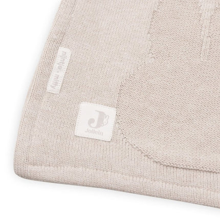 Deken Ledikant 100x150cm Miffy - Nougat/Coral Fleece - Babywinkel - 8717329379077