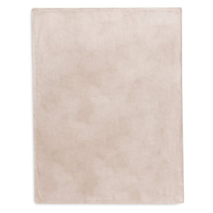 Deken Ledikant 100x150cm Miffy - Nougat/Coral Fleece - Babywinkel - 8717329379077