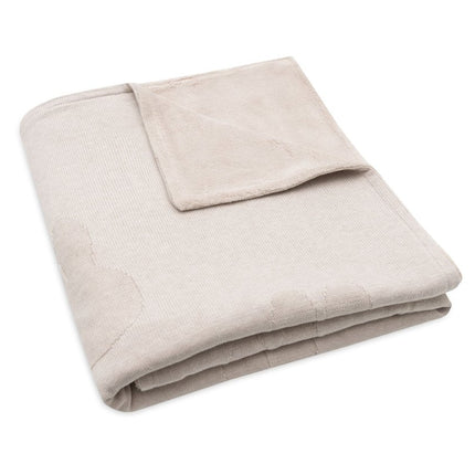 Deken Ledikant 100x150cm Miffy - Nougat/Coral Fleece - Babywinkel - 8717329379077