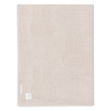 Deken Ledikant 100x150cm Miffy - Nougat/Coral Fleece - Babywinkel - 8717329379077