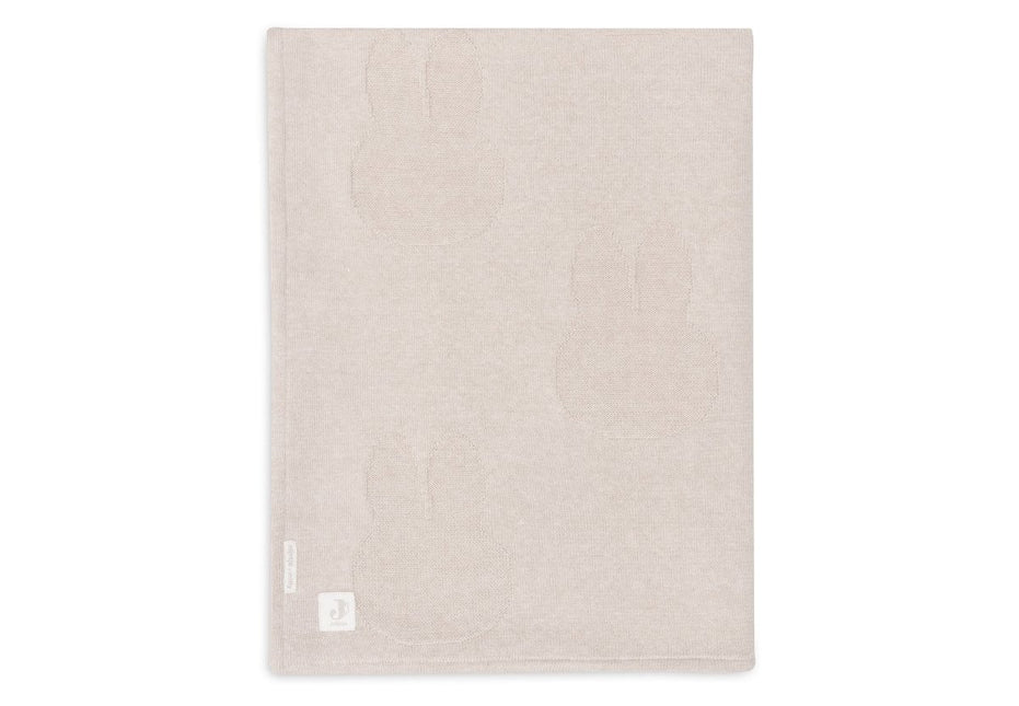 Deken Ledikant 100x150cm Miffy - Nougat/Coral Fleece - Babywinkel - 8717329379077