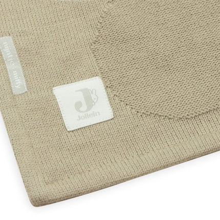 Deken Ledikant 100x150cm Miffy - Olive Green/Coral Fleece - Babywinkel - 8717329379053
