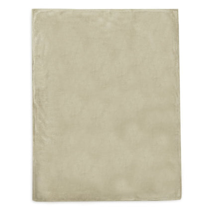 Deken Ledikant 100x150cm Miffy - Olive Green/Coral Fleece - Babywinkel - 8717329379053