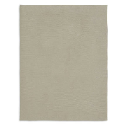 Deken Wieg 75x100cm Basic Knit - Olive Green - Babywinkel - 8717329377318