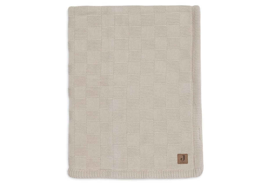 Jollein Wiegdeken Warm Sand/ Velvet 75X100Cm koop je bij Babywinkel