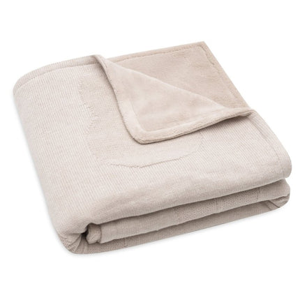 Deken Wieg 75x100cm Miffy - Nougat/Coral Fleece - Babywinkel - 8717329379060