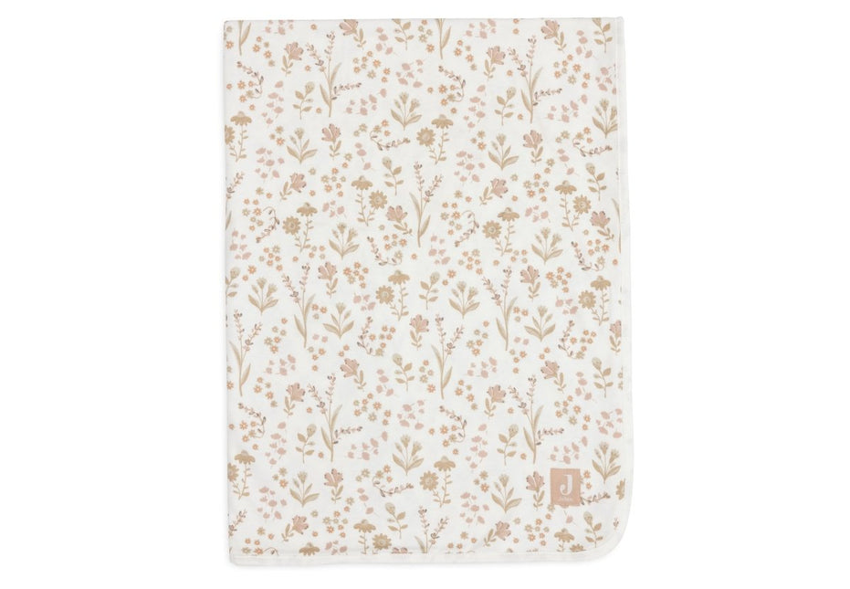 Deken Wieg Jersey 75x100cm - Bloomy - Babywinkel - 8717329393080