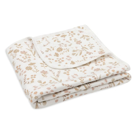 Deken Wieg Jersey 75x100cm - Bloomy - Babywinkel - 8717329393080