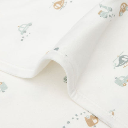 Deken Wieg Jersey 75x100cm - On The Go - Babywinkel - 8717329393097