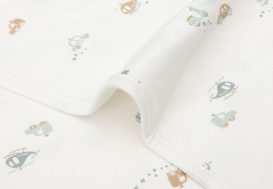 Deken Wieg Jersey 75x100cm - On The Go - Babywinkel - 8717329393097