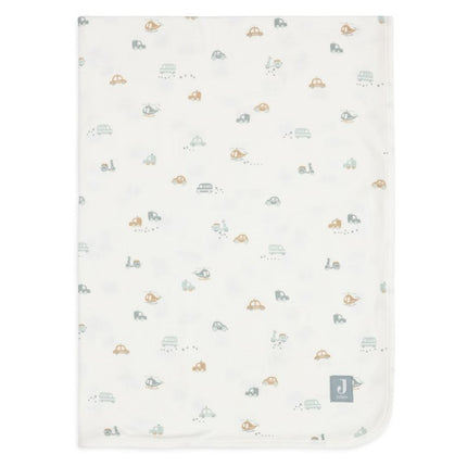 Deken Wieg Jersey 75x100cm - On The Go - Babywinkel - 8717329393097