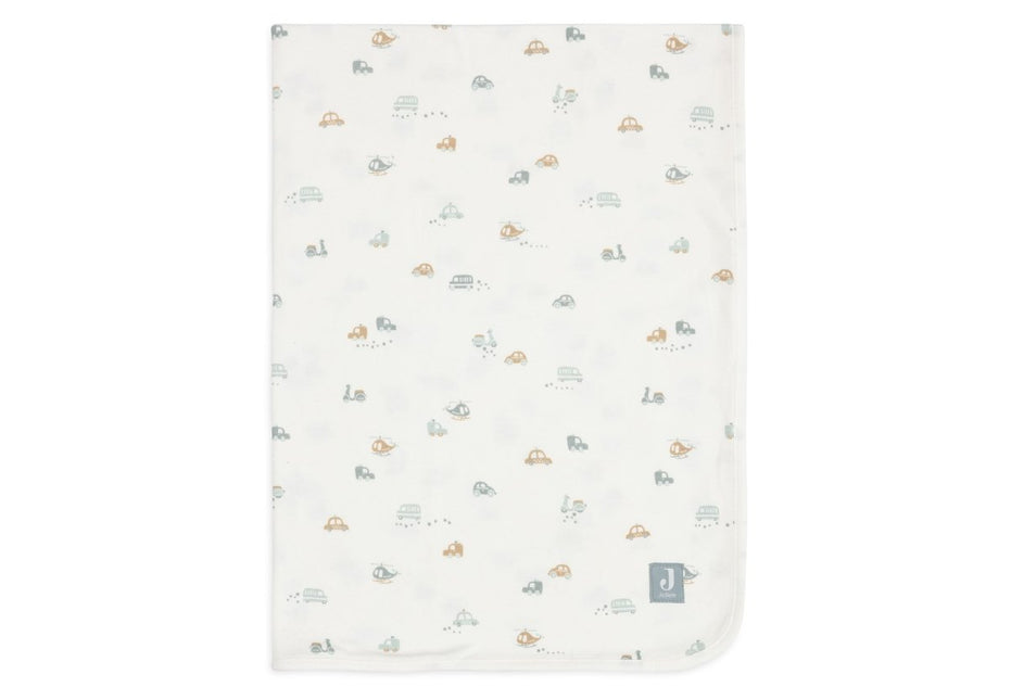 Deken Wieg Jersey 75x100cm - On The Go - Babywinkel - 8717329393097