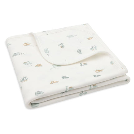 Deken Wieg Jersey 75x100cm - On The Go - Babywinkel - 8717329393097