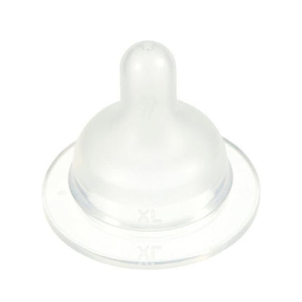 Difrax Flesspeen XL 2 - Delig 2st - Difrax - Babywinkel - 8711736568963