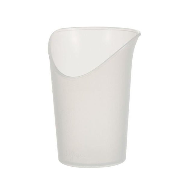 Difrax Oefenbeker Wit - Difrax - Babywinkel - 8711736026326