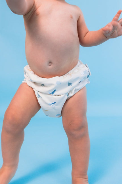 Dino Swimming diaper - Babywinkel - 8721197416512