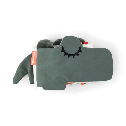 Done by Deer Baby Boekje Croco Green koop je bij Babywinkel