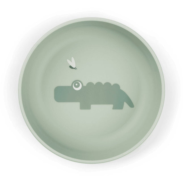 Done by Deer Baby Kom Croco Green koop je bij Babywinkel