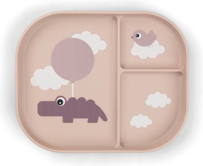 Done by Deer Babybord Happy Clouds Powder koop je bij Babywinkel