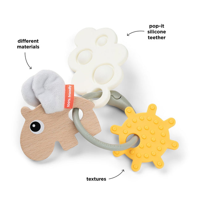 Done by Deer Bijtring Happy Clouds koop je bij Babywinkel