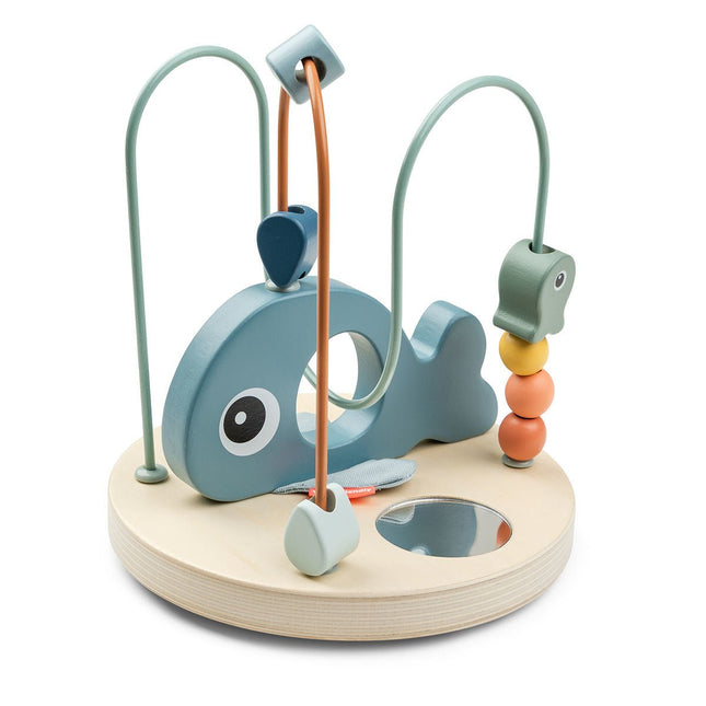 Done by Deer Houten Speelgoed Wally Blue koop je bij Babywinkel