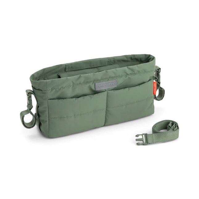 Done by Deer Kinderwagen Organizer Groen koop je bij Babywinkel
