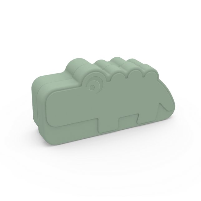 Done by Deer Lunchtrommel Croco Green koop je bij Babywinkel