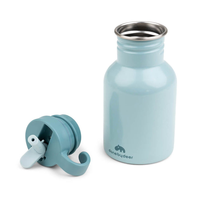Done by Deer Rietjesbeker Elphee Blue 350ml - Done by Deer - Babywinkel - 5712643027072
