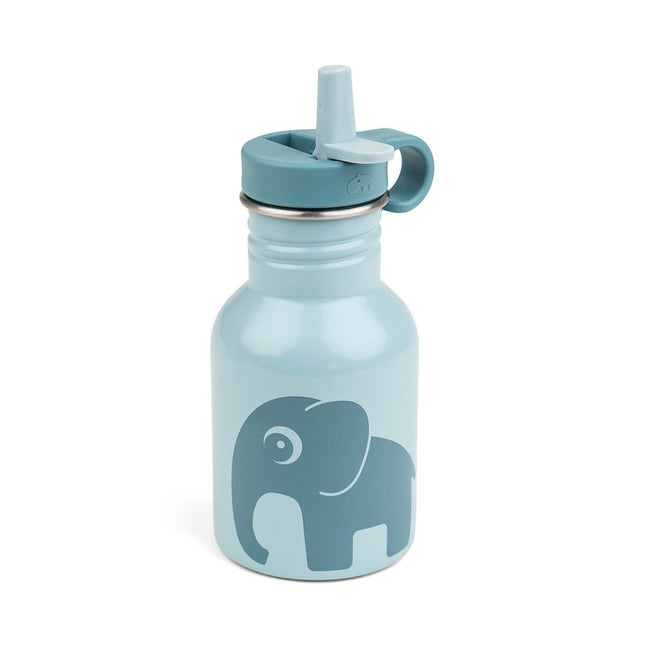 Done by Deer Rietjesbeker Elphee Blue 350ml - Done by Deer - Babywinkel - 5712643027072
