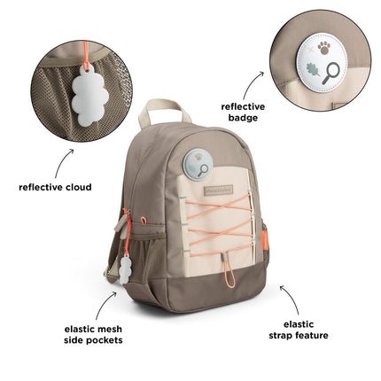 Done By Deer Rugtas Tiny Trails Sand 13L koop je bij Babywinkel